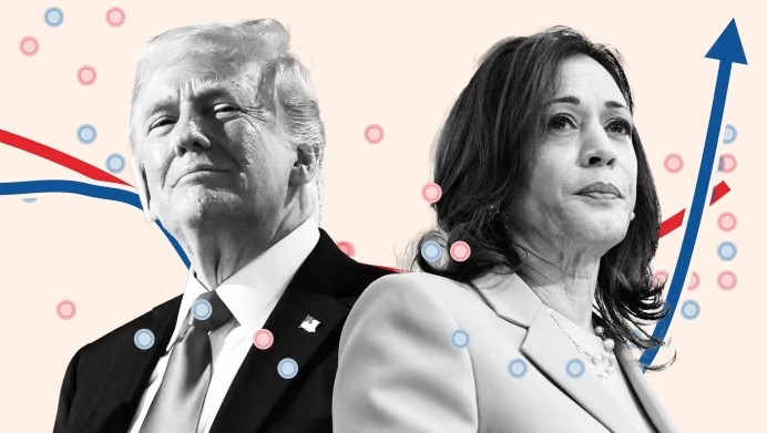 Donald Trump Kamala Harris