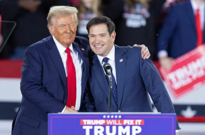 Donald Trump Marco Rubio1