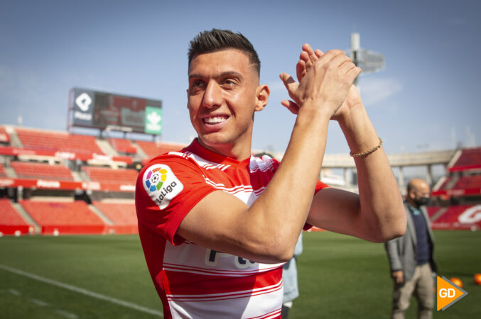 Foto Antonio L Juarez Presentacion De Uzuni Como Nuevo Jugador Del Granada Cf 13