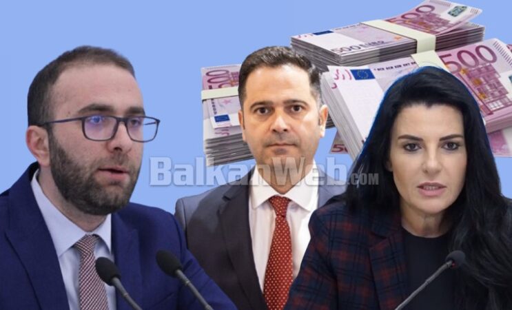 Gazment Bardhi Petrit Malaj Belinda Balluku