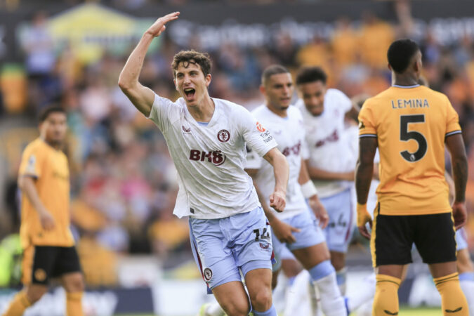 Wolverhampton Wanderers V Aston Villa Premier League