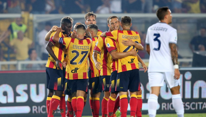 Lecce Celebrate Lazio