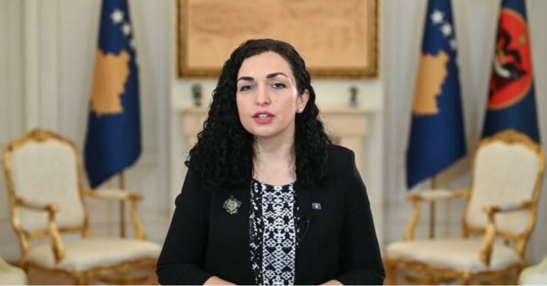 Vjosa Osmani uron Trumpin për fitoren: SHBA mbetet partneri i palëkundur dhe aleati i domosdoshëm i Kosovës