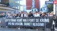 Protesta Ne Shkoder1