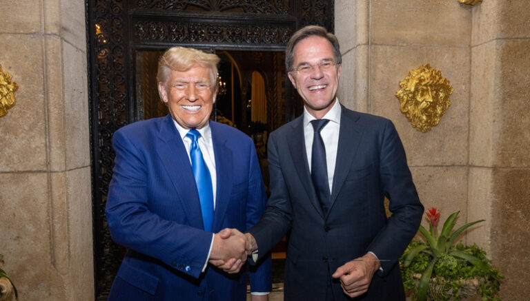 Trump Rutte 1