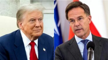 Trump Rutte