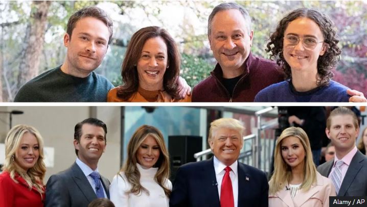 Trump And Harris Family