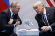 Vladimir Putin E Donald Trump Al G20 Del 2017 (lapresse) 2