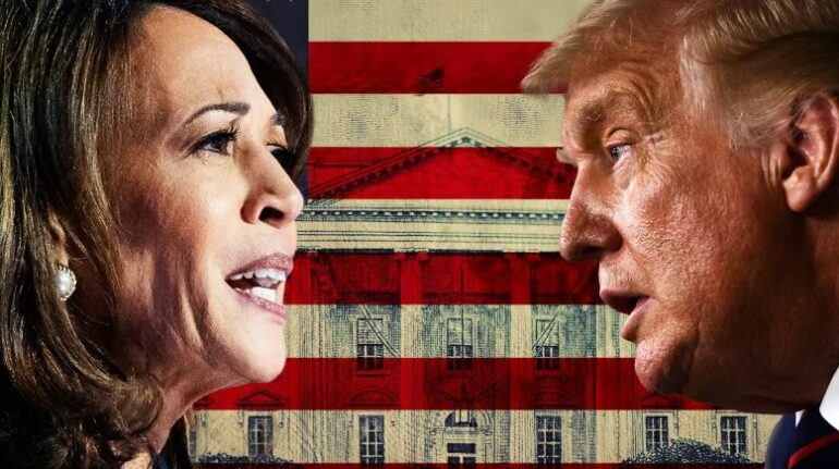 Kamala Harris Trump