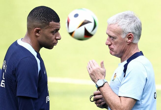 Mbappe Deschamps