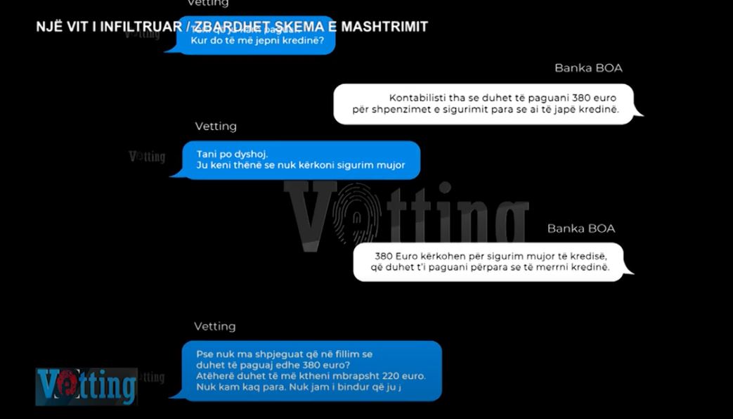 Mesazhet Vetting 1