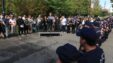 Protesta E Pd Para Bashkise Tirane1