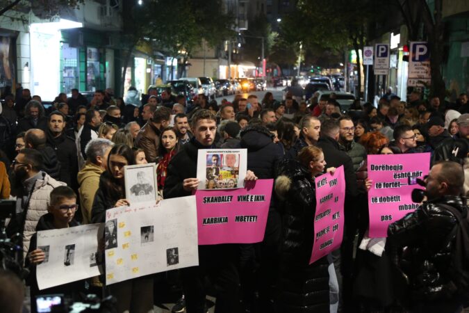 Protesta Per Martin Cani