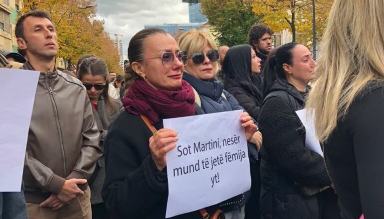 Protesta Per Martinin