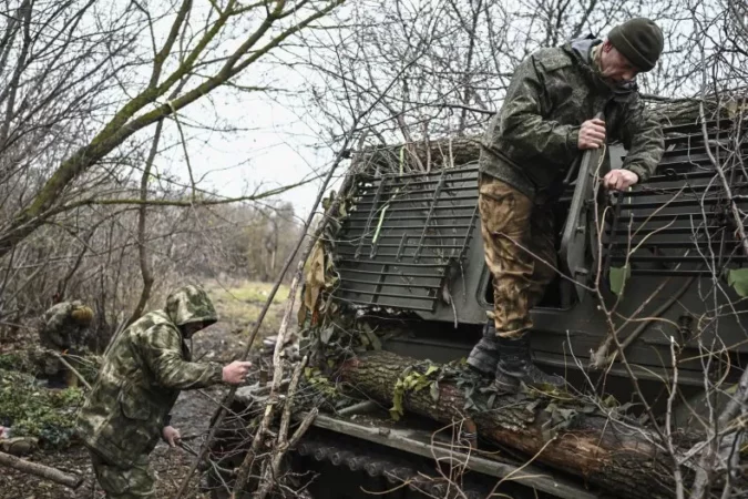 Russian Soldiers Kursk