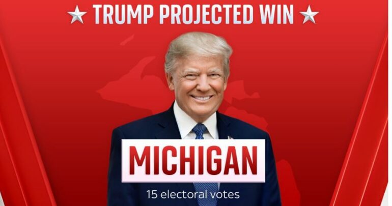 Trump Michigan1