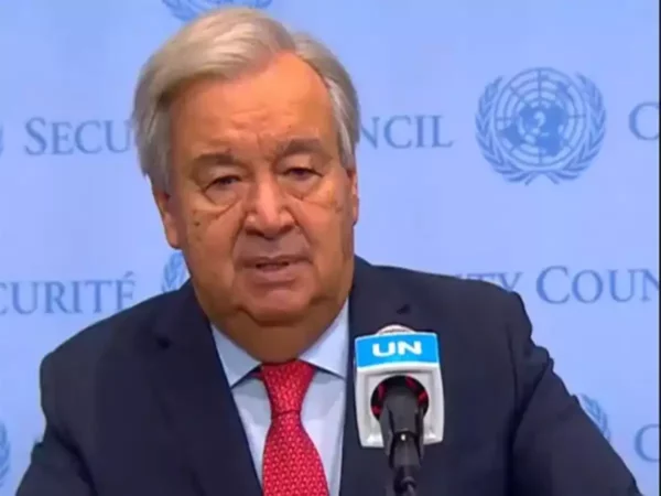 Will Not Give Up On Calls For Immediate Ceasefire In Gaza Lebanon Un Chief Guterres