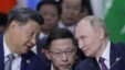 Xi Jinping Vladimir Putin Brics Lapresse