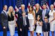 151223113235 Donald Trump And Family Presidential Annoucement