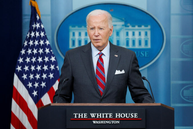 Press Secretary Karine Jean Pierre Hosts A Daily Press Briefing At The White House