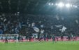 Festa Con I Tifosi Serie A Enilive 2024/25 Giornata 15 Atalanta Milan