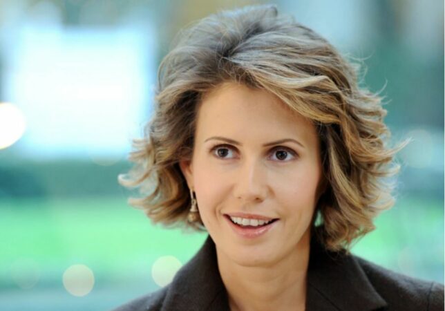 Asma Al Assad1