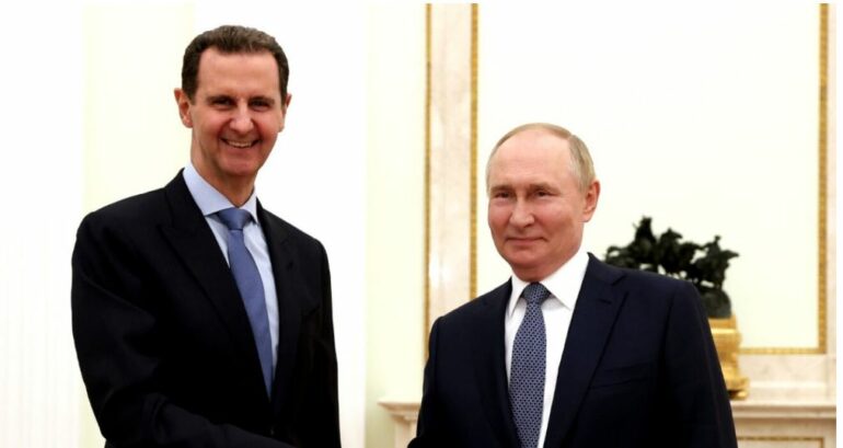 Assad Putin1