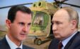 Bashar Al Assad Putin1