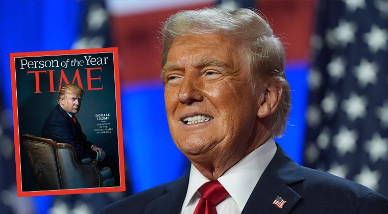 Donald Trump Revista Time