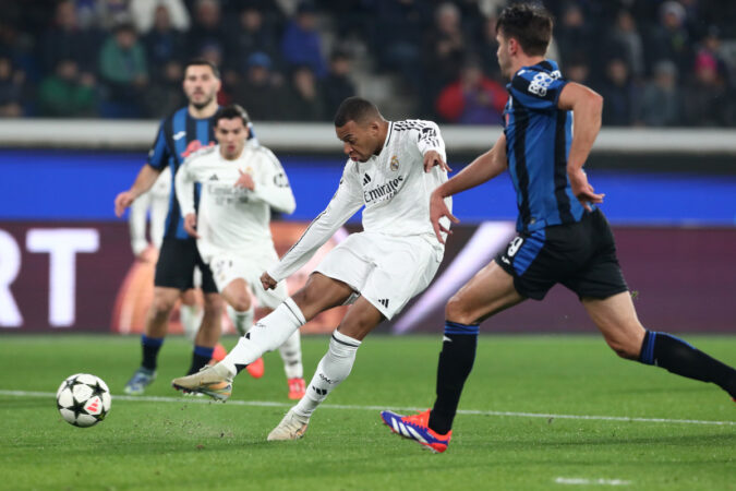 Kylian Mbappe Atalanta Real Madrid Goal