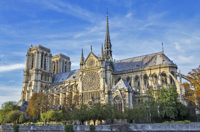 Notre Dame De Paris, 4 October 2017