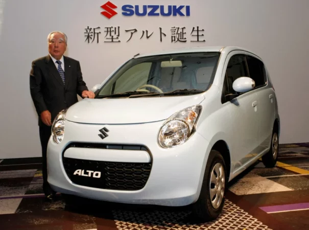 Suzuki Motor Corp Chairman Ceo Osamu Suzuki Scaled 1