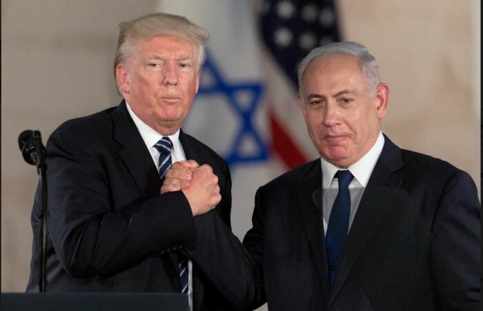 Trump Netanyahu1