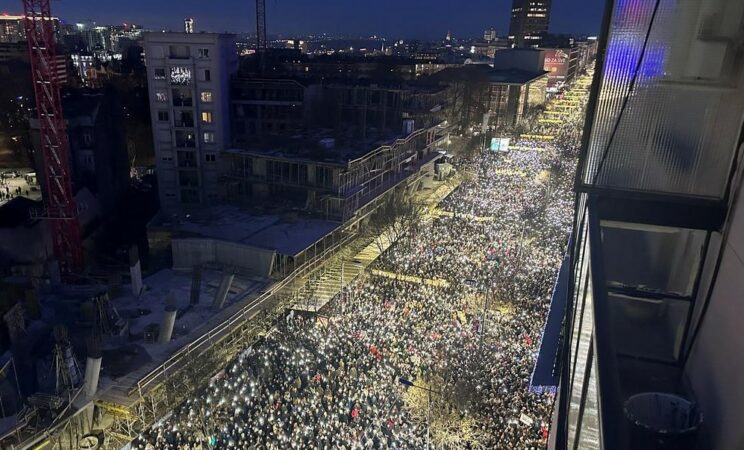 Beogradi Proteste