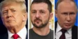 Donald Trump Zelensky Putin