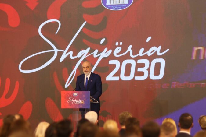 Edi Rama Shqiperia 2023