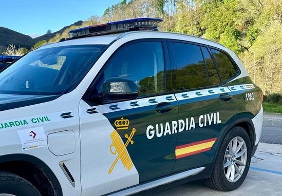 Guardia Civile Spanje