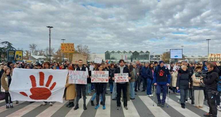 Proteste Ne Beograd1