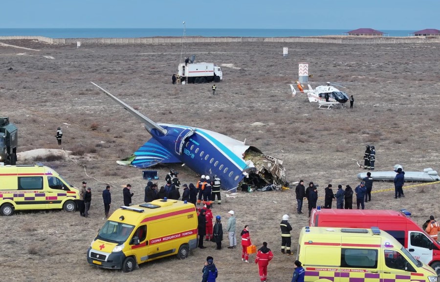 Rrezimi I Avionit Ne Kazakistan