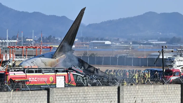 South Korea Plane Crash Ap