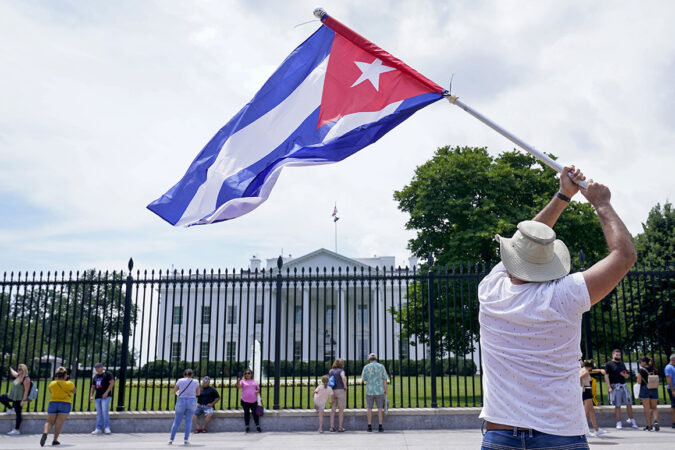 Biden Cuba Haiti