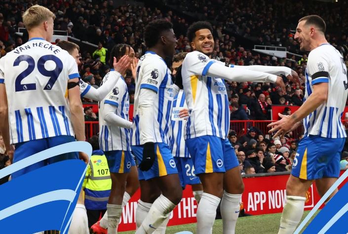 VIDEO/ United pëson disfatë ndaj Brighton, katër gola në Manchester