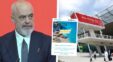 Edi Rama Aeroporti I Rinasit Izraeli