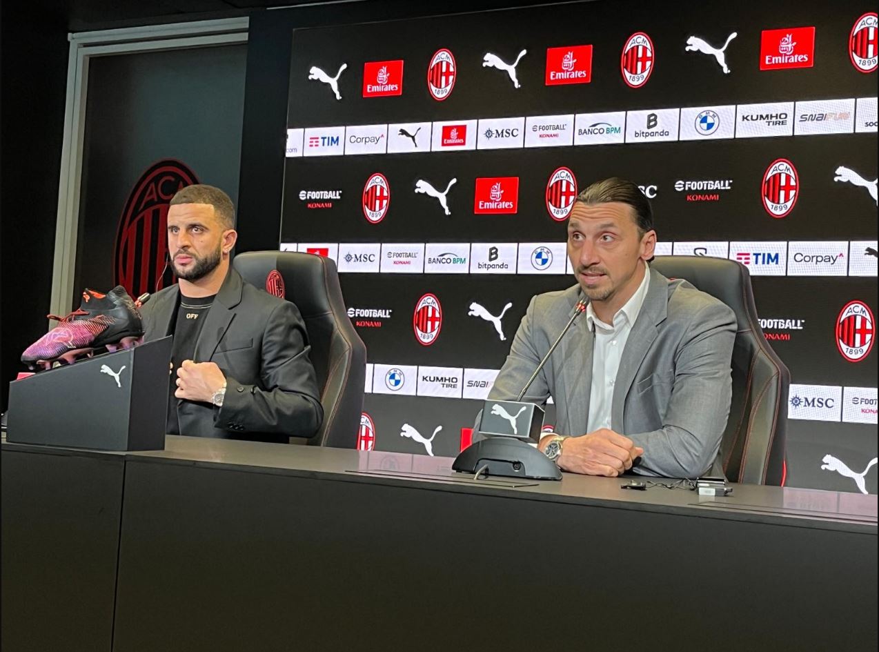 “Gjithçka e zgjidhur mes Coincecao-s dhe Calabria-s”, Ibra flet për kampionatin, merkaton dhe prezanton Walker
