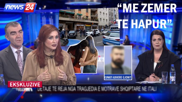 Me Zemer Te Hapur Motrat Ne Genova