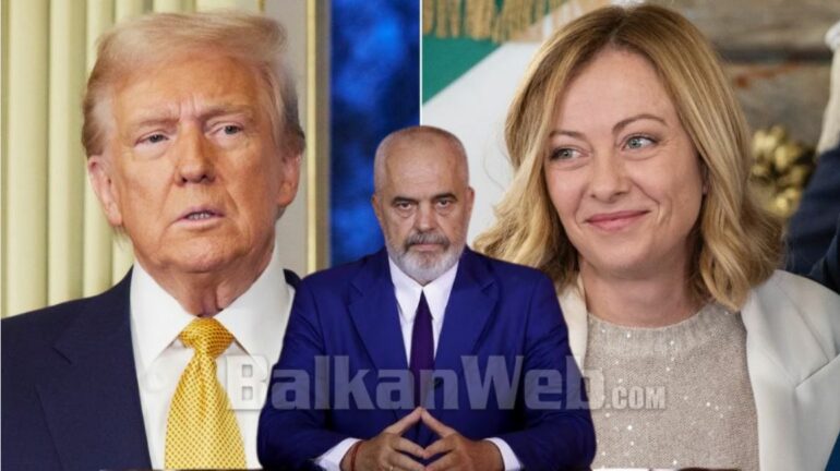 Rama Meloni Trump