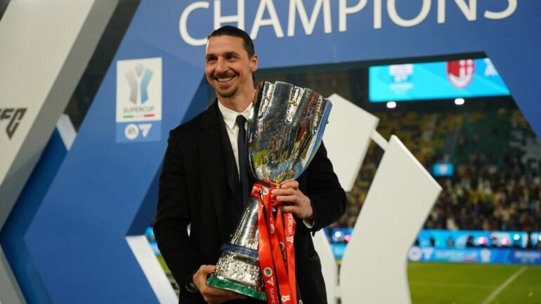 Zlatan Ibrahimovic Dupa Inter Milan 2 3 22acesta Este Milan Jucam Pentru Aceste Trofee22 1200x675