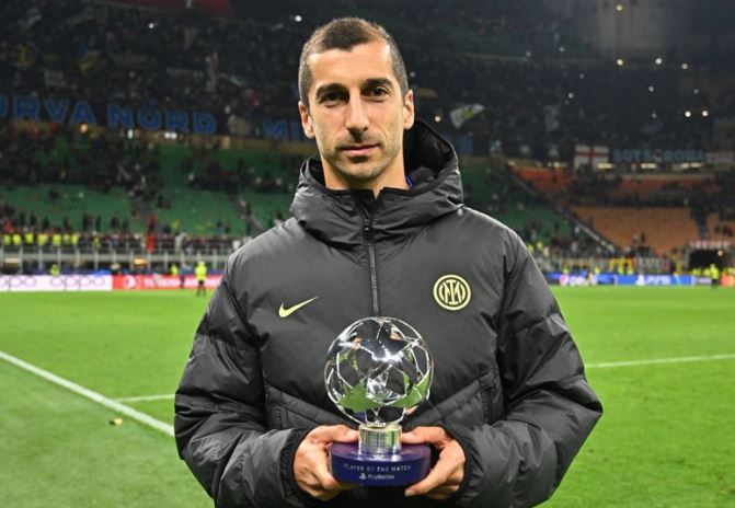 Inter, Mkhitaryan: Treguam kush jemi në Champions, tani mendjen te derbi