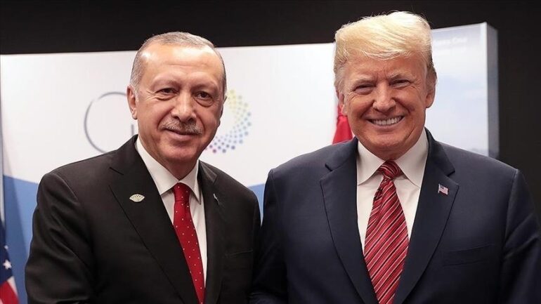 Erdogan Trump