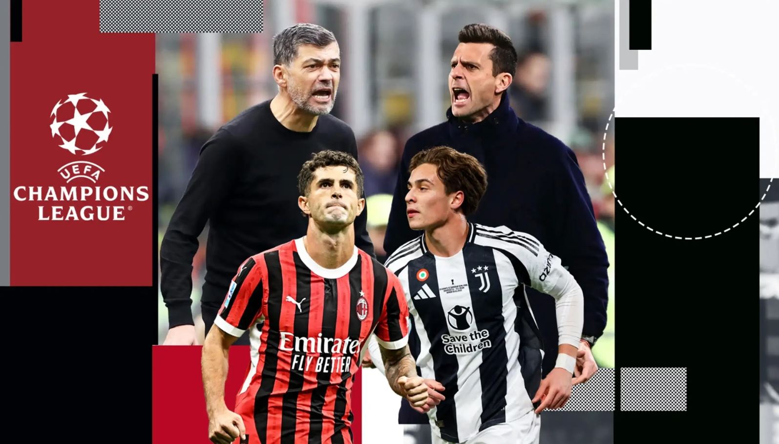 FOTO/ Milan bën “vetëvrasje” në Zagreb, jashtë “Top8” edhe Juve, në Itali mediat e bëjnë dramë